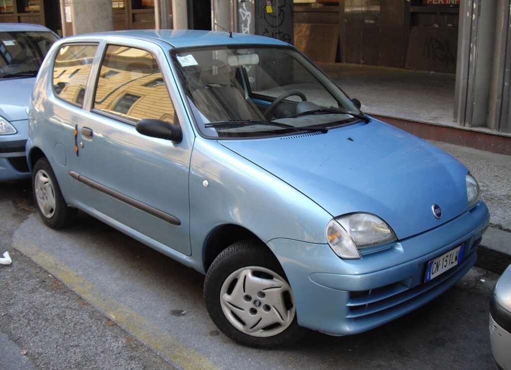 Fiat Seicento photo