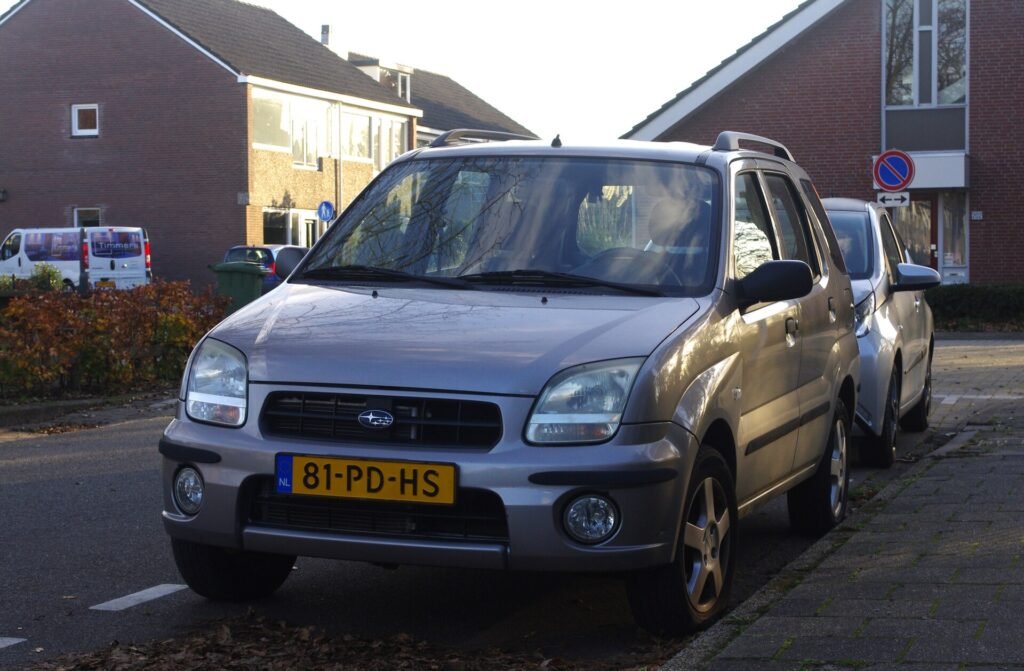 Subaru G3X Justy photo
