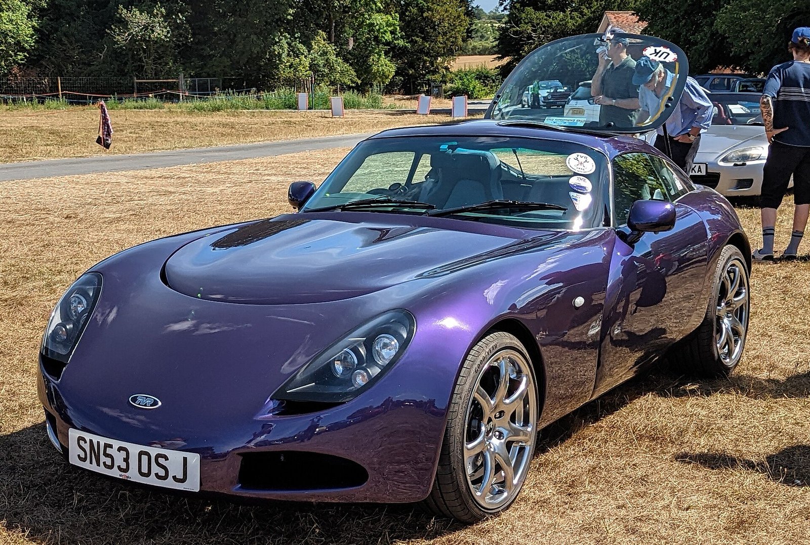 TVR T350T