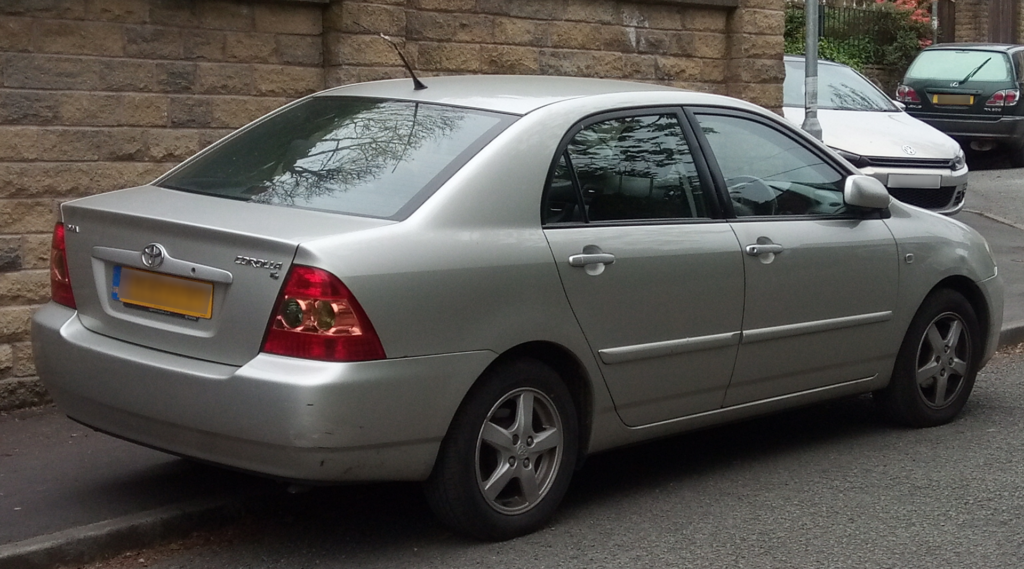 Toyota Runx photo