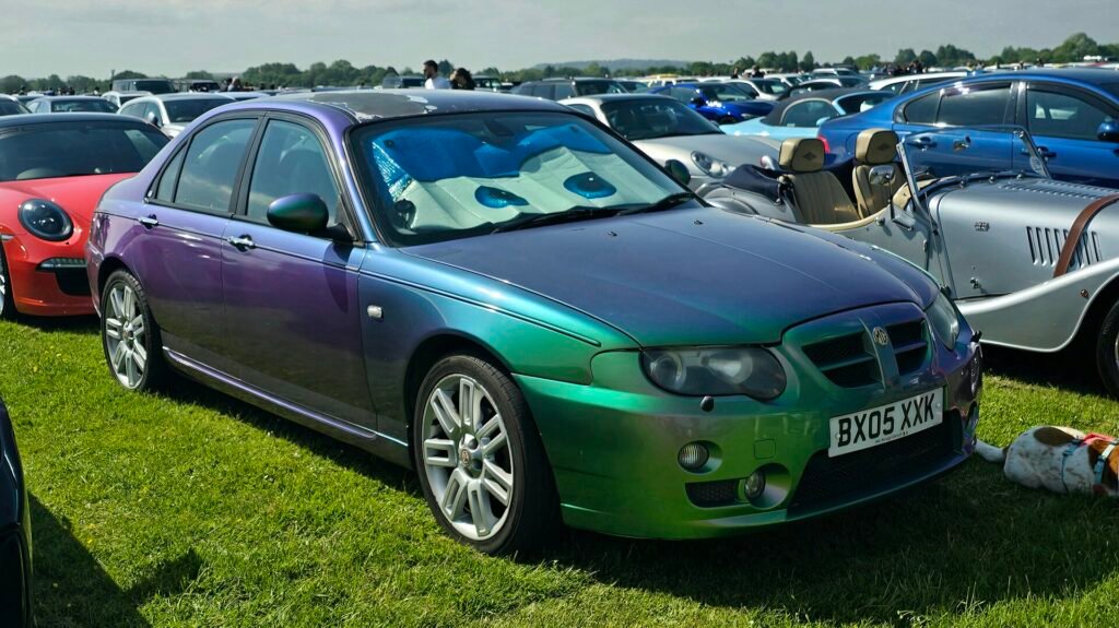 MG ZT photo