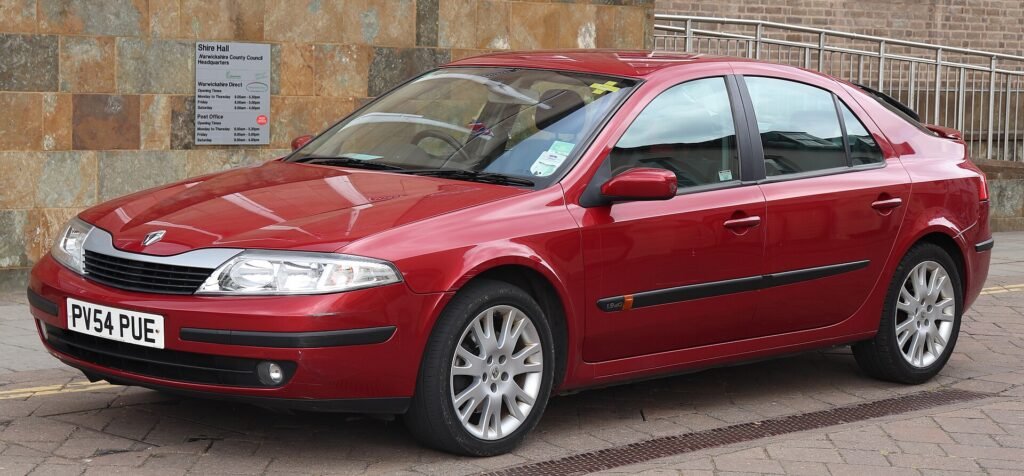 Renault Laguna photo