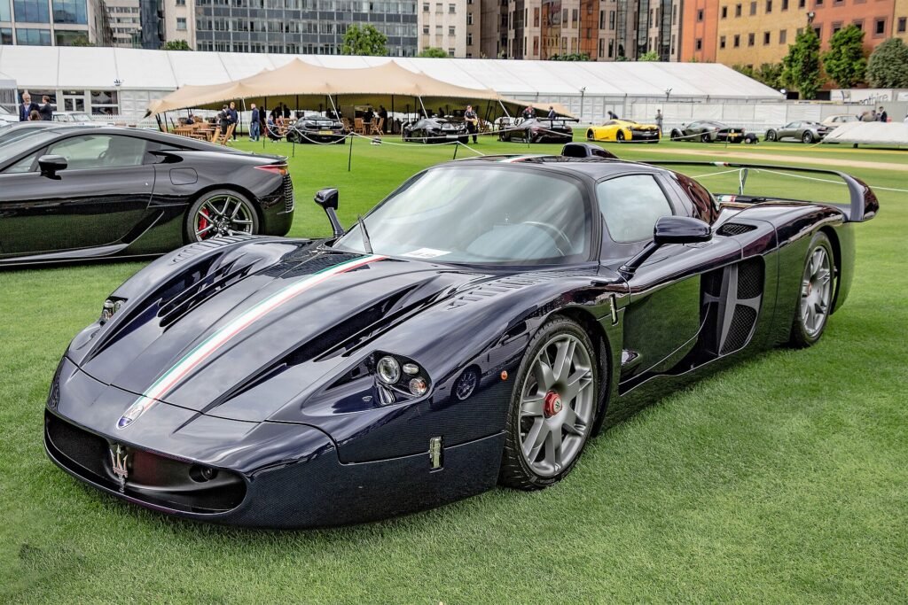 Maserati MC12 photo
