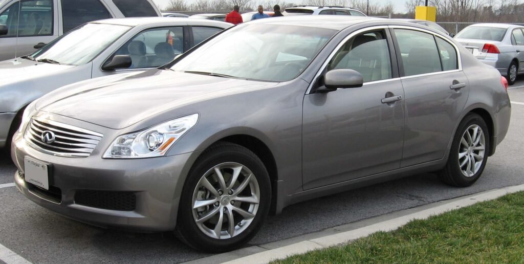 Infiniti G35 photo