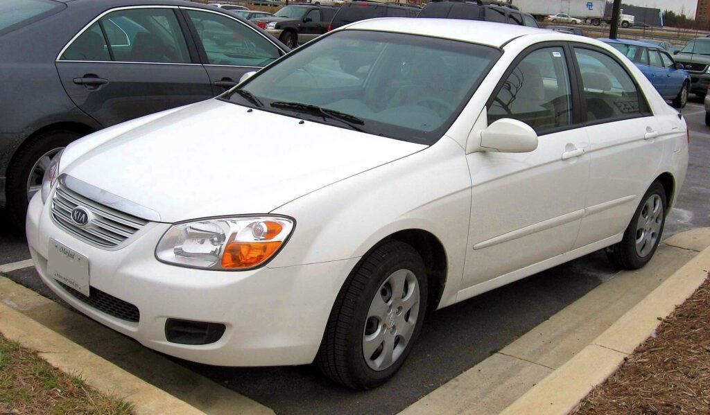 Kia Spectra photo