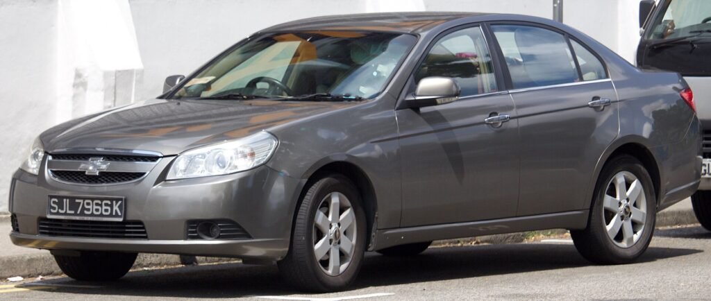 Chevrolet Evanda photo