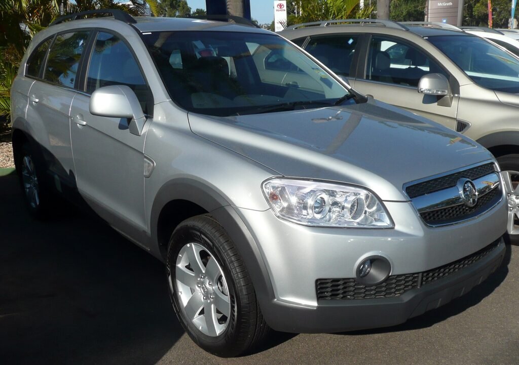 Holden Captiva photo