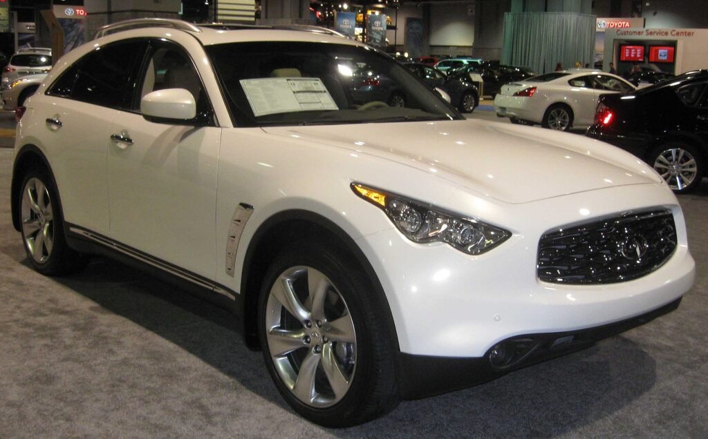 Infiniti FX50 photo