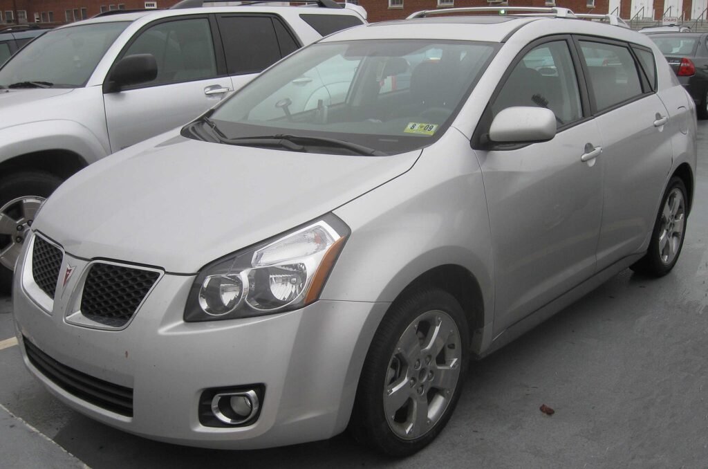 Pontiac Vibe photo