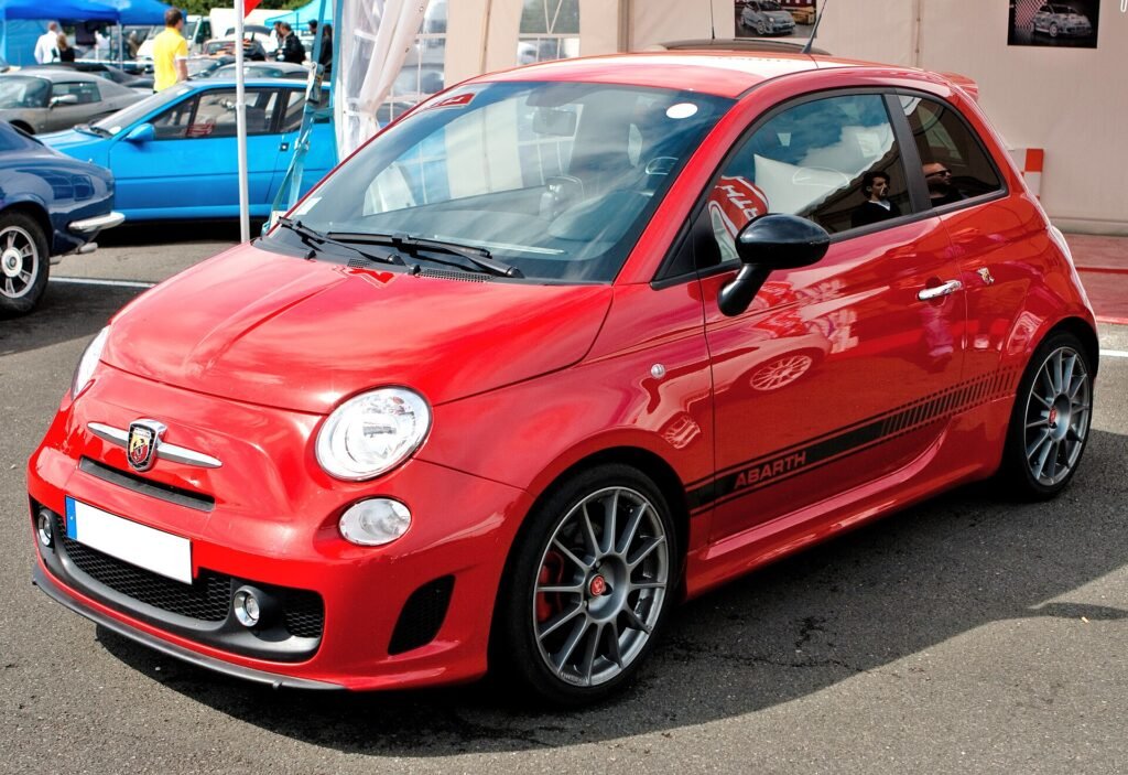 Abarth 500 photo