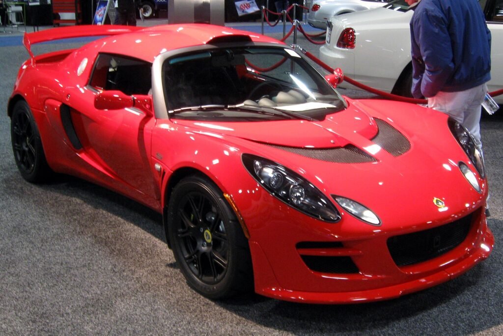 Lotus Exige S Auto photo