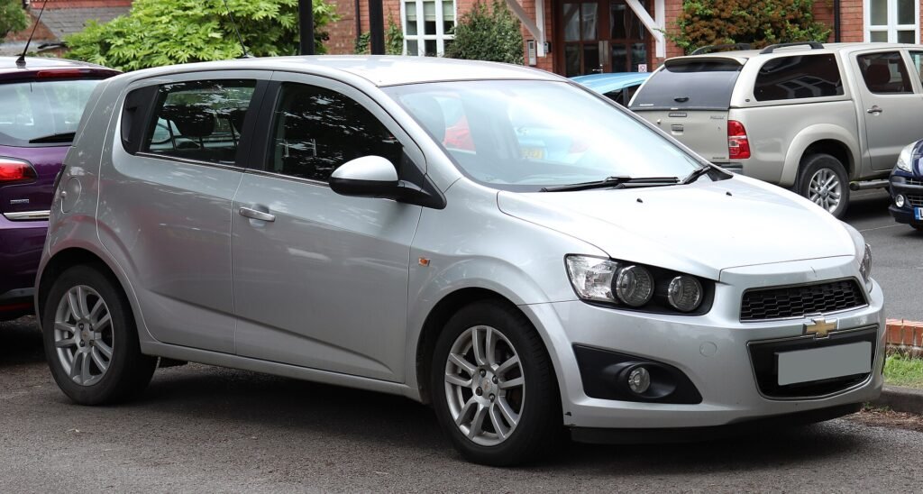 Chevrolet Aveo photo