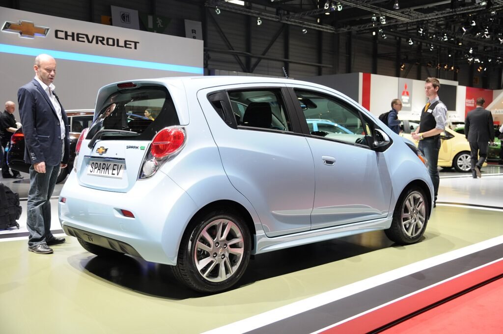 Chevrolet Spark EV photo