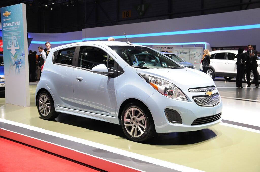 Chevrolet Spark EV photo