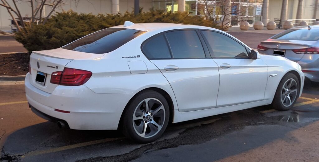 BMW ActiveHybrid 5 photo