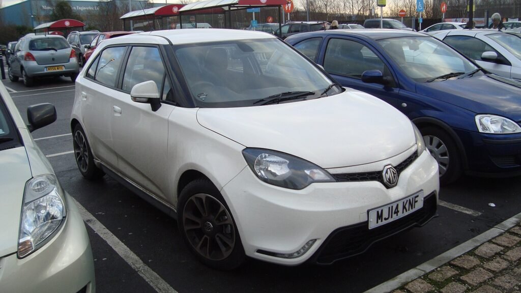MG MG3 photo