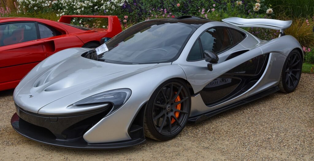 McLaren P1 photo