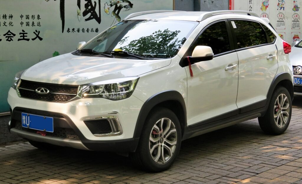Chery Tiggo 2 photo