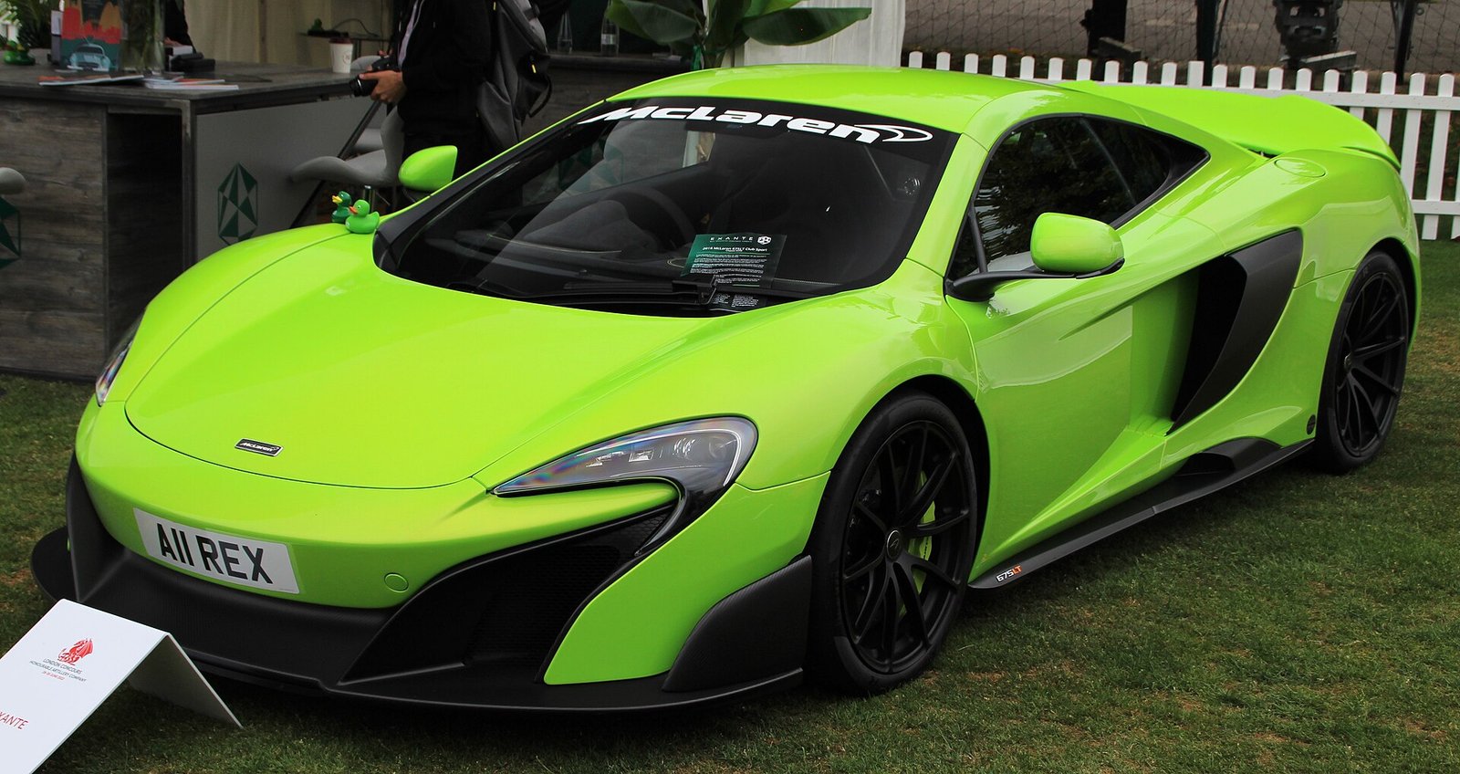McLaren 675LT