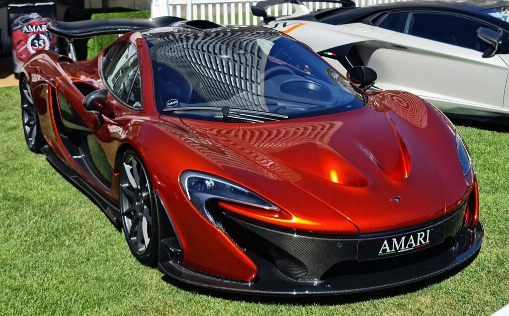 McLaren P1 photo