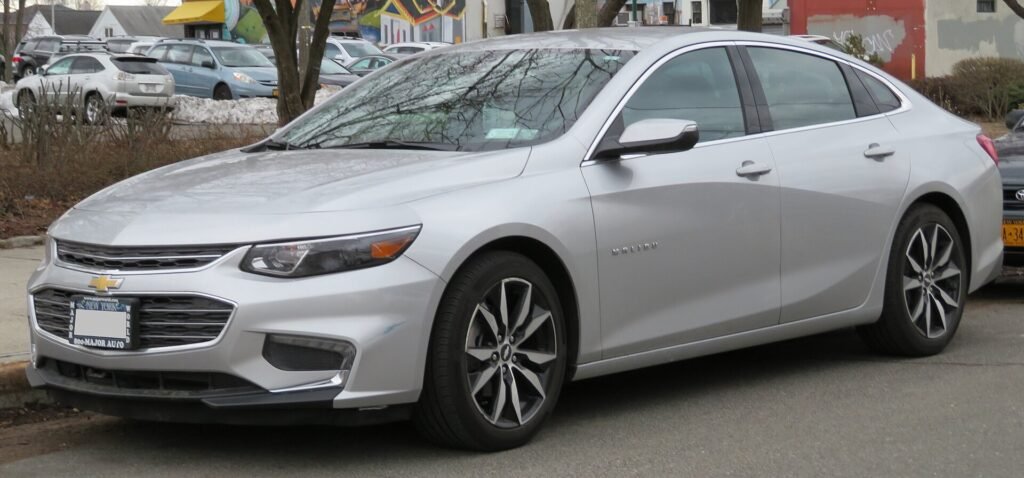Chevrolet Malibu photo