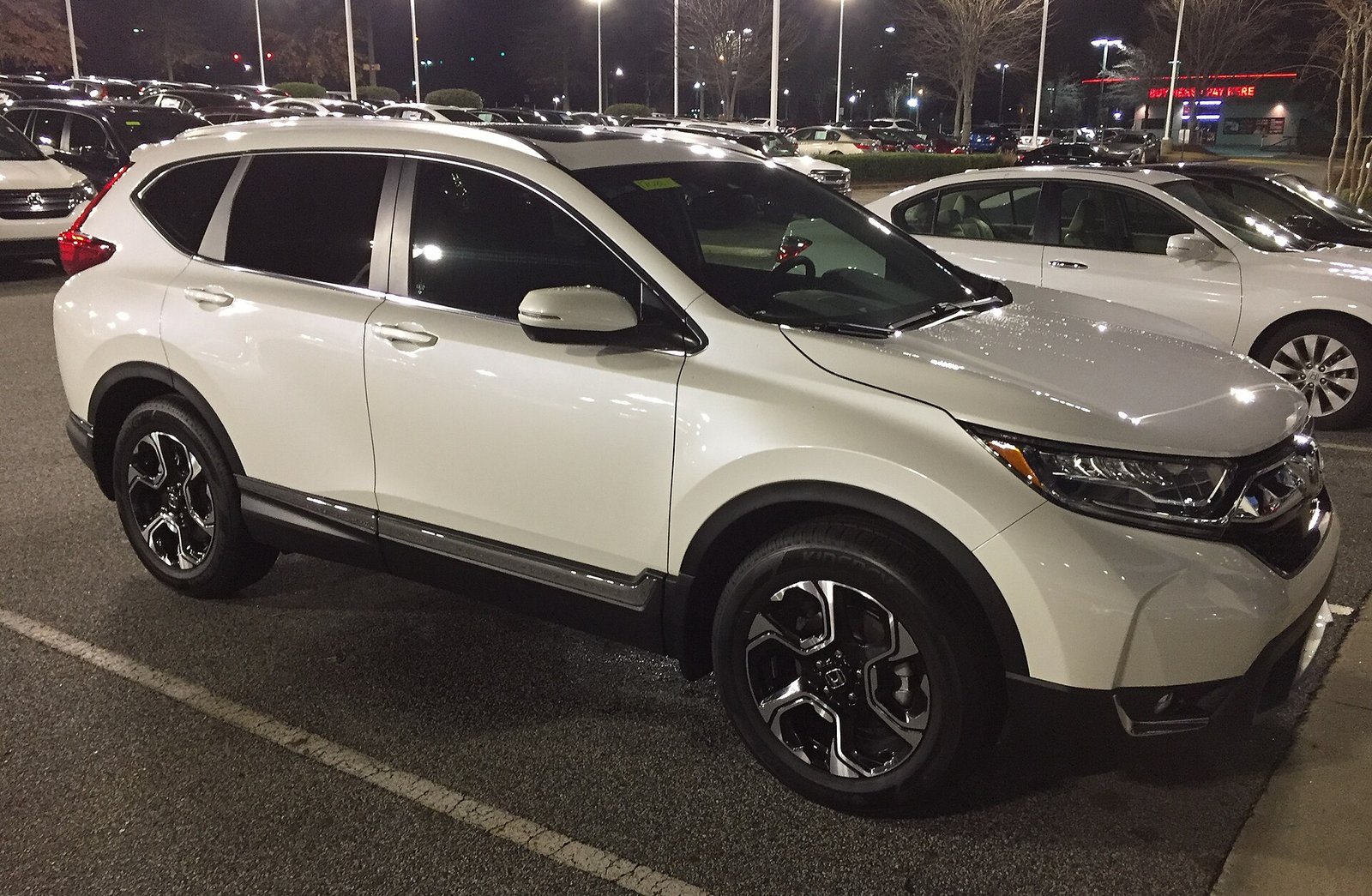 Honda Cr-V Touring