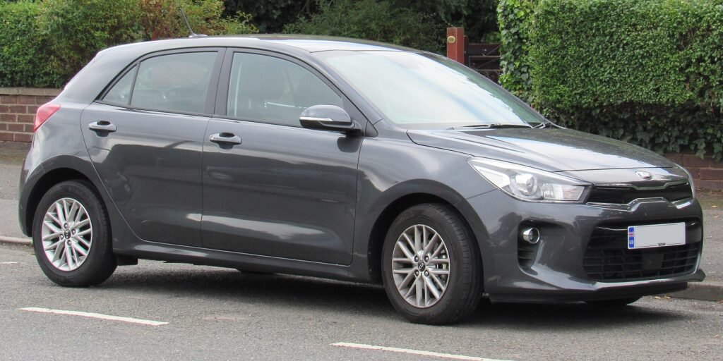Kia Rio photo