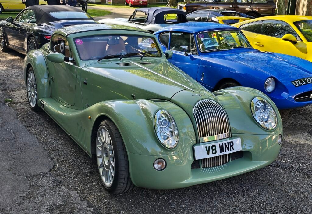 Morgan Aero 8 photo