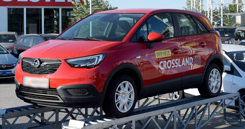 Vauxhall Crossland photo