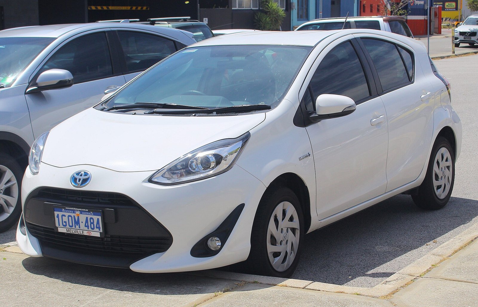 Toyota Prius C