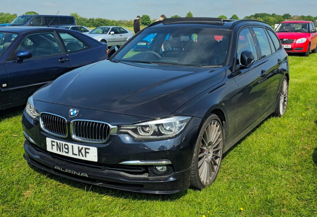 BMW Alpina B3 photo