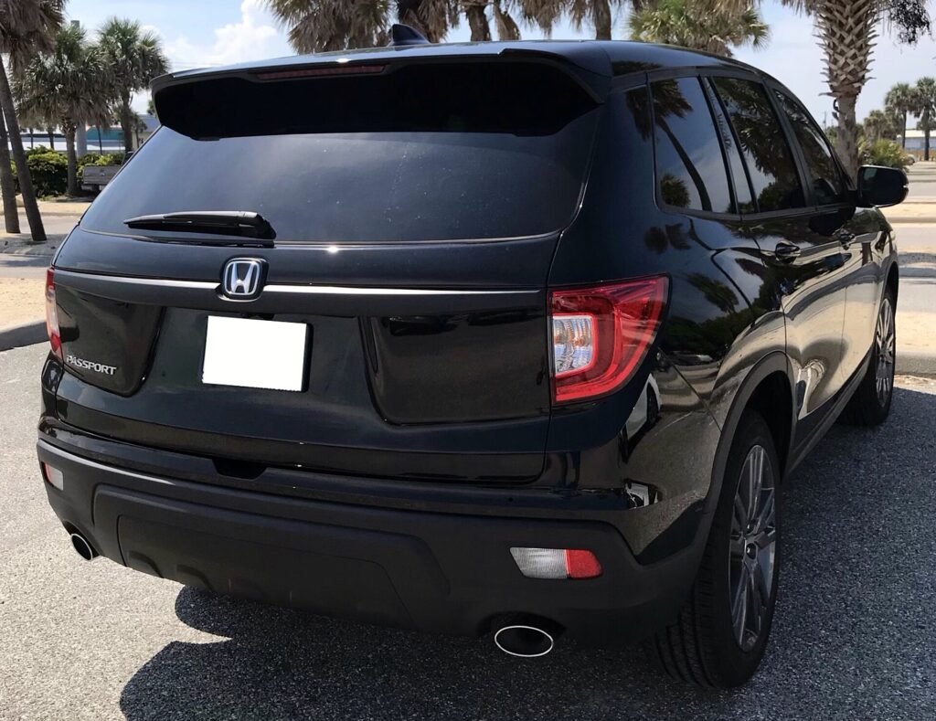 Honda Passport photo