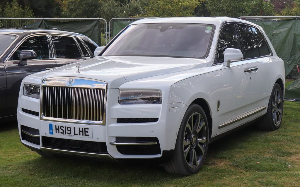 Rolls-Royce Ghost Black Badge photo
