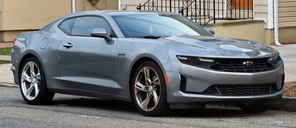 Chevrolet Camaro LT1 photo