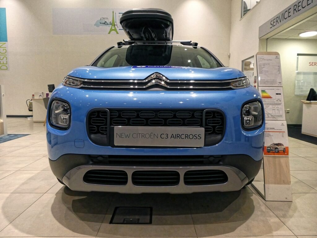 Citroën E-C3 Aircross photo
