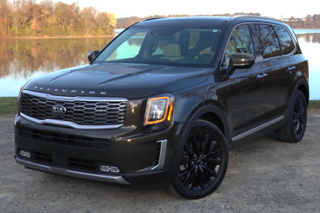 Kia Telluride photo