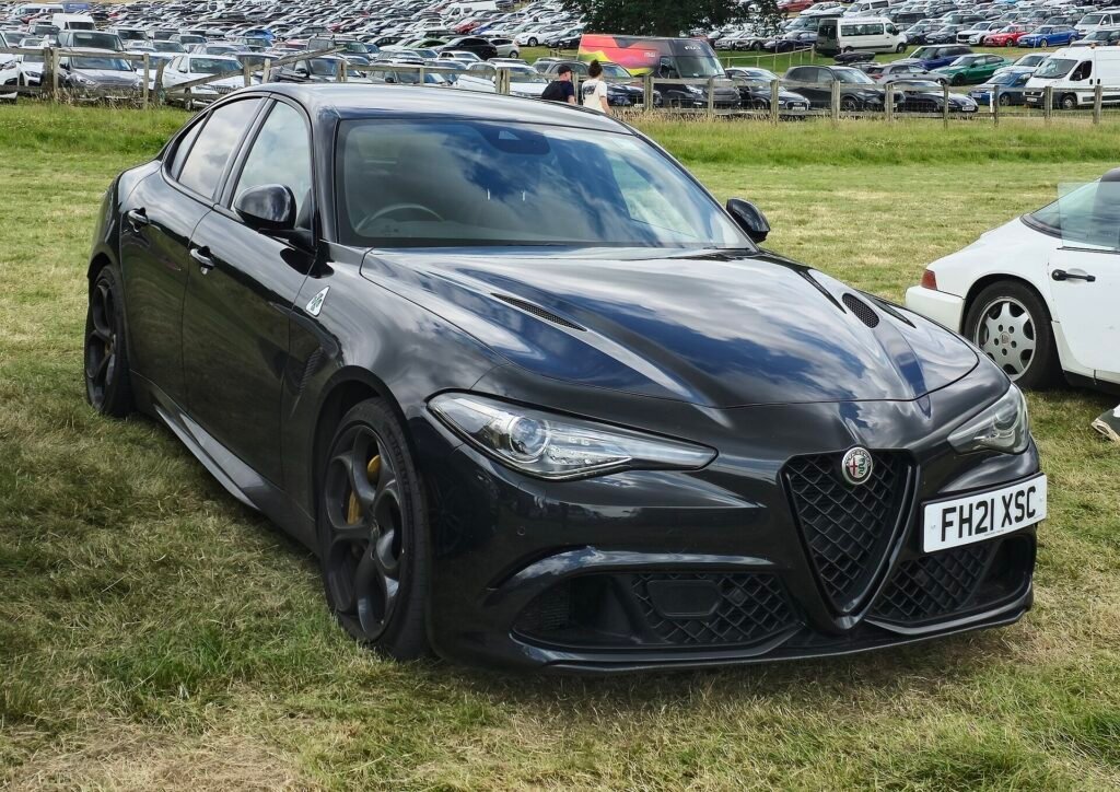 Alfa Romeo Giulia Quadrifoglio Verde photo