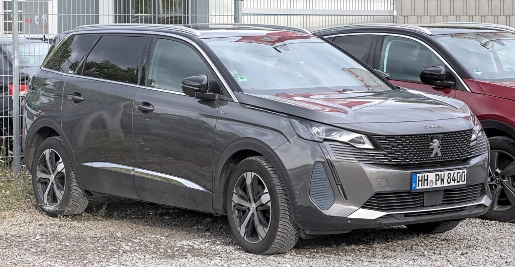 Peugeot 5008 photo