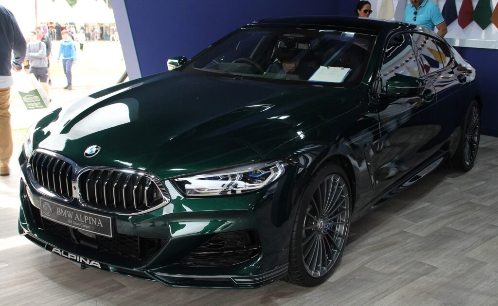BMW Alpina B8 Gran photo