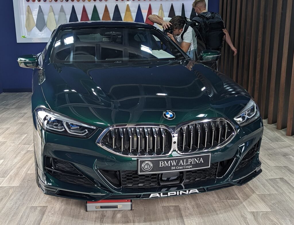 BMW Alpina B8 Gran photo