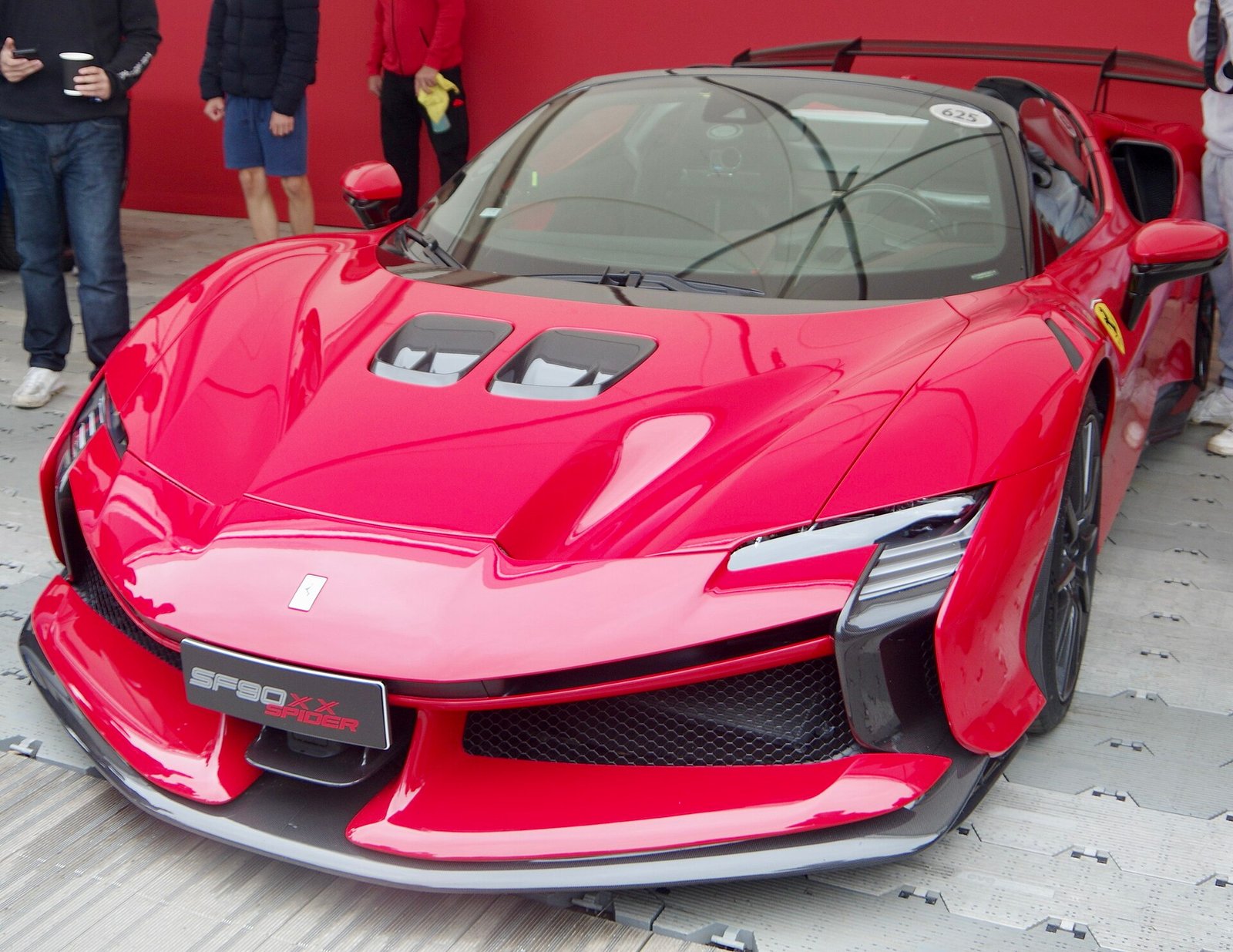 Ferrari SF90 XX Spider