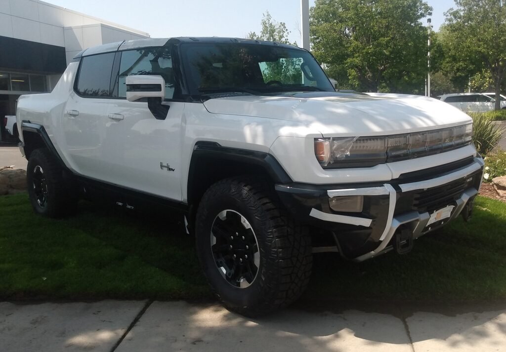 GMC Hummer photo