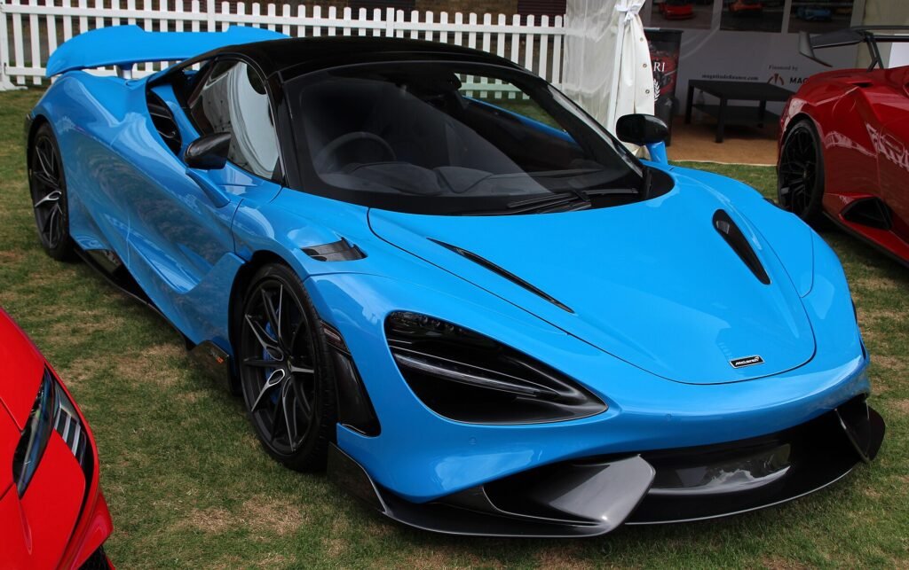 McLaren 765LT Spider photo