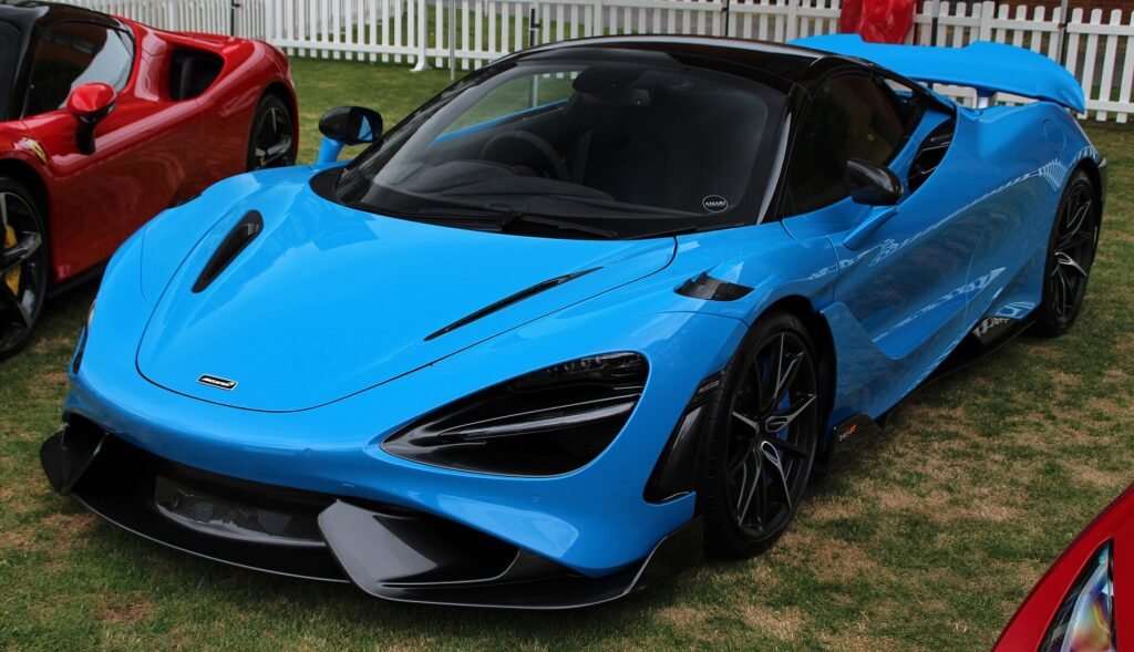 McLaren 765LT Spider photo