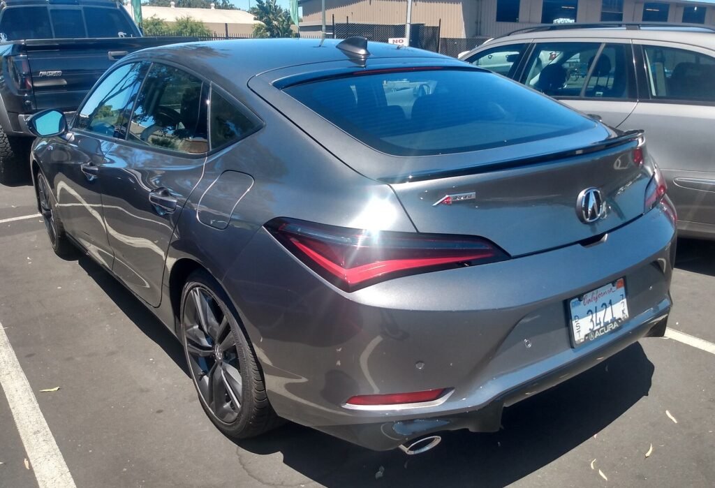 Acura Integra A-Spec photo