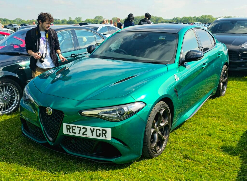 Alfa Romeo Giulia Quadrifoglio Verde photo
