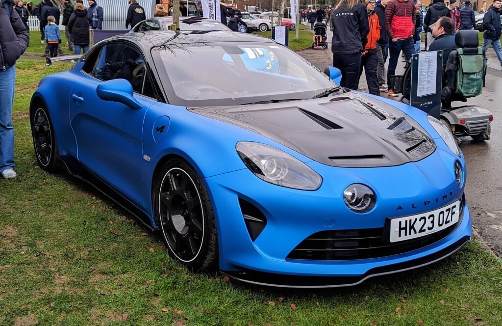 Alpine A110R photo