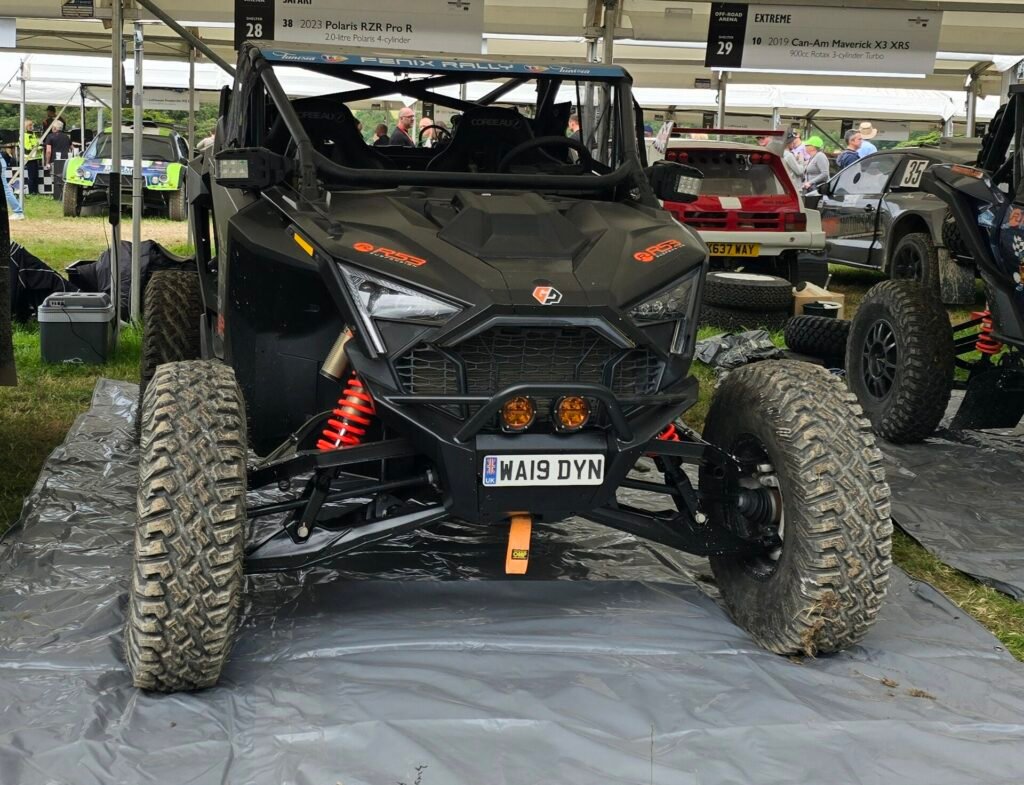 Polaris Rzr Pro R photo