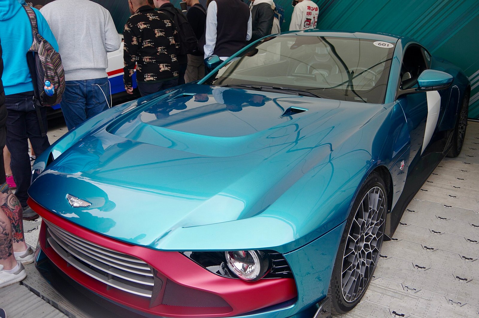 Aston Martin Valour