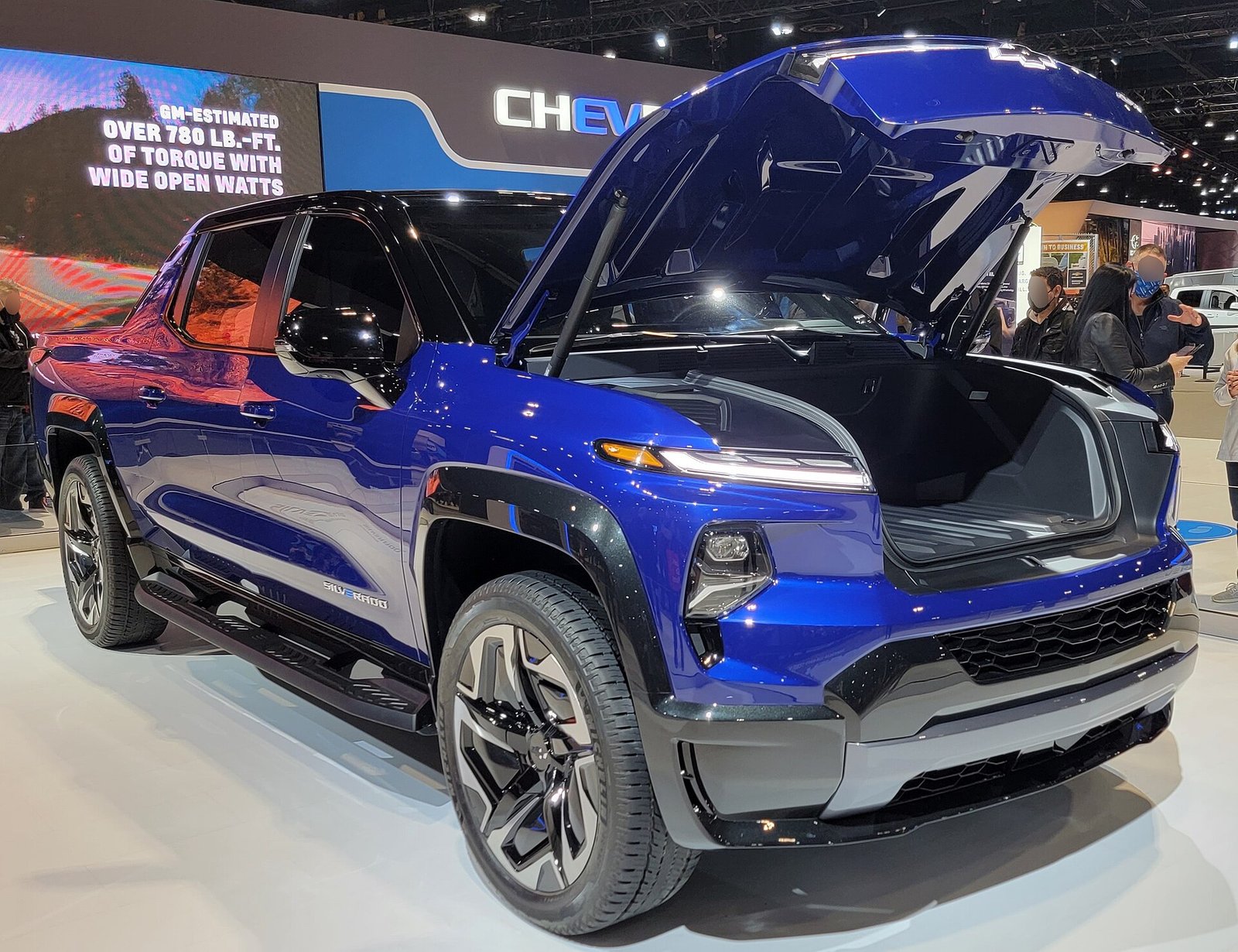 Chevrolet Silverado EV